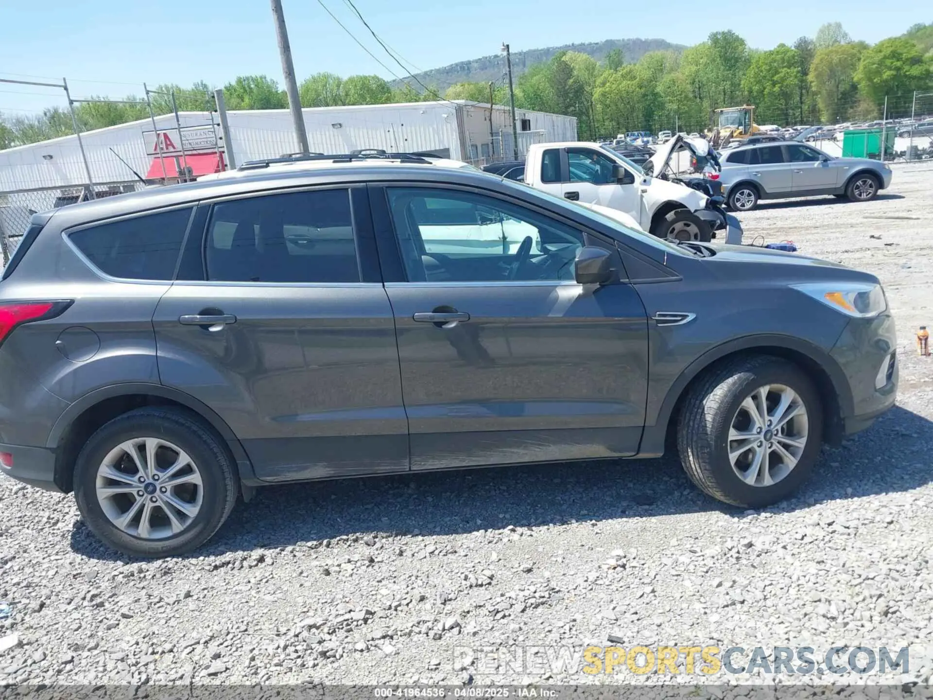 13 Photograph of a damaged car 1FMCU0GD7KUA49858 FORD ESCAPE 2019
