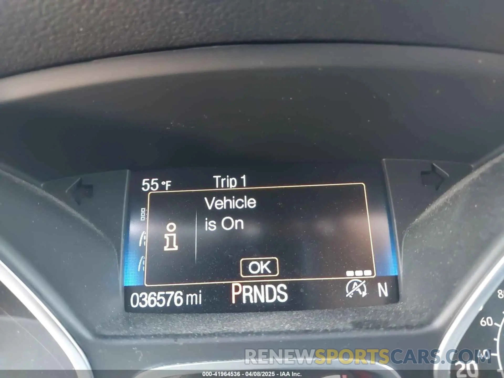 15 Photograph of a damaged car 1FMCU0GD7KUA49858 FORD ESCAPE 2019