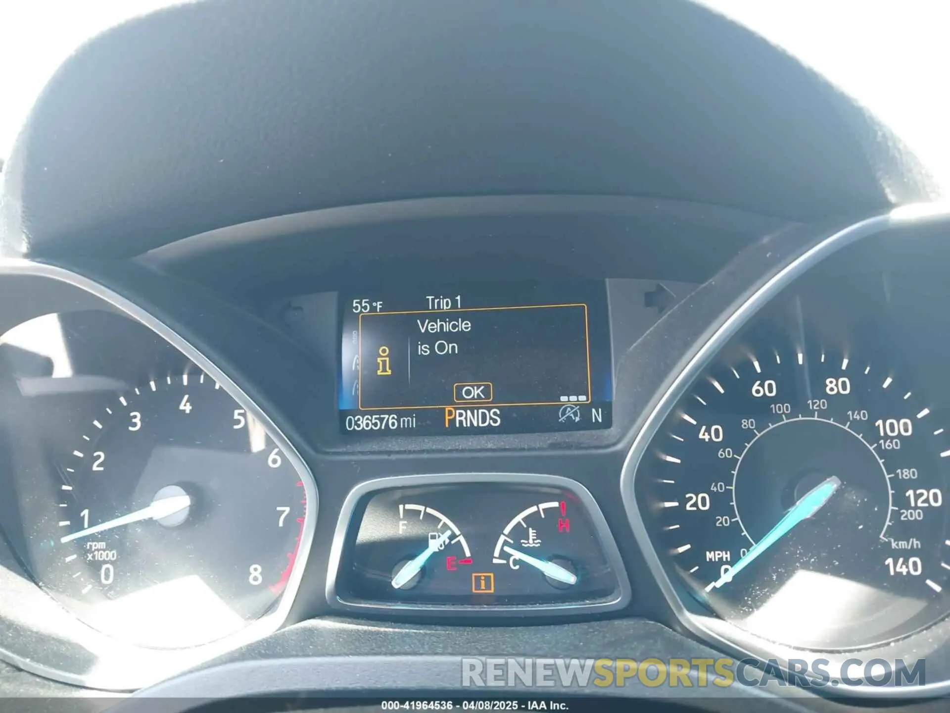 7 Photograph of a damaged car 1FMCU0GD7KUA49858 FORD ESCAPE 2019