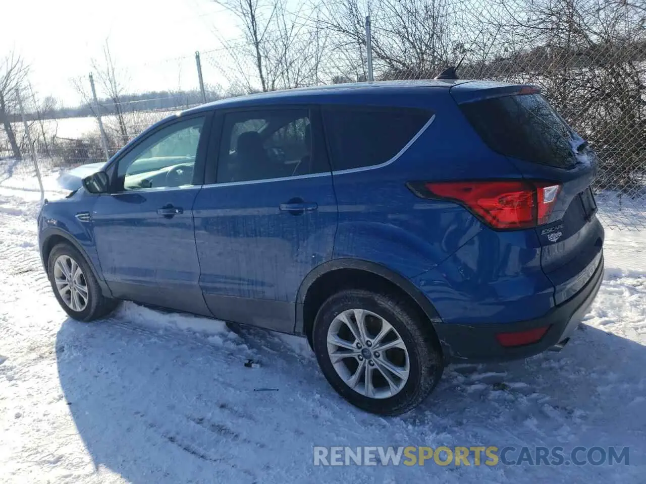 2 Photograph of a damaged car 1FMCU0GD7KUA72525 FORD ESCAPE 2019