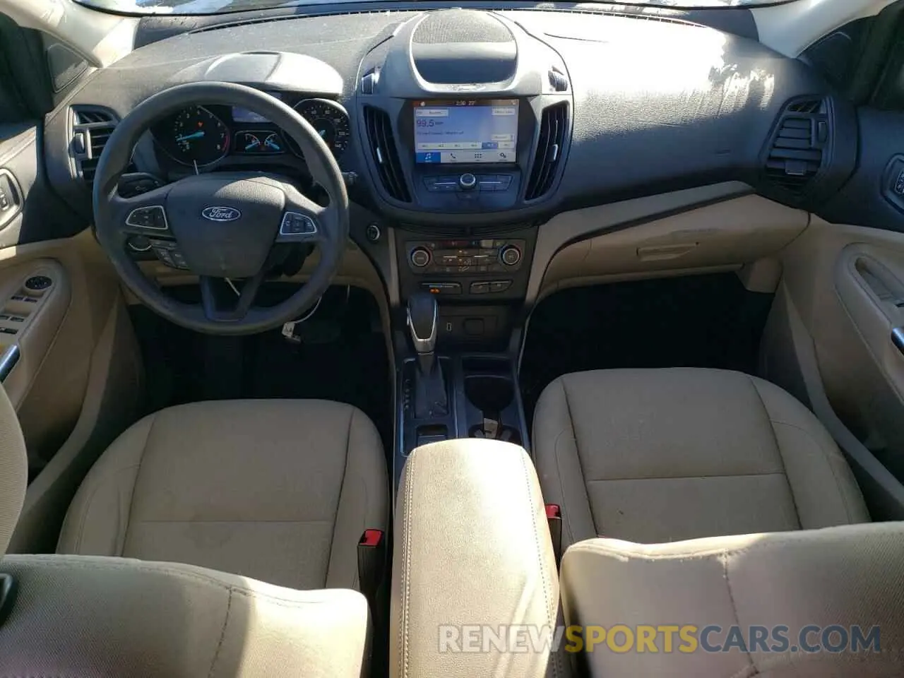 8 Photograph of a damaged car 1FMCU0GD7KUA72525 FORD ESCAPE 2019