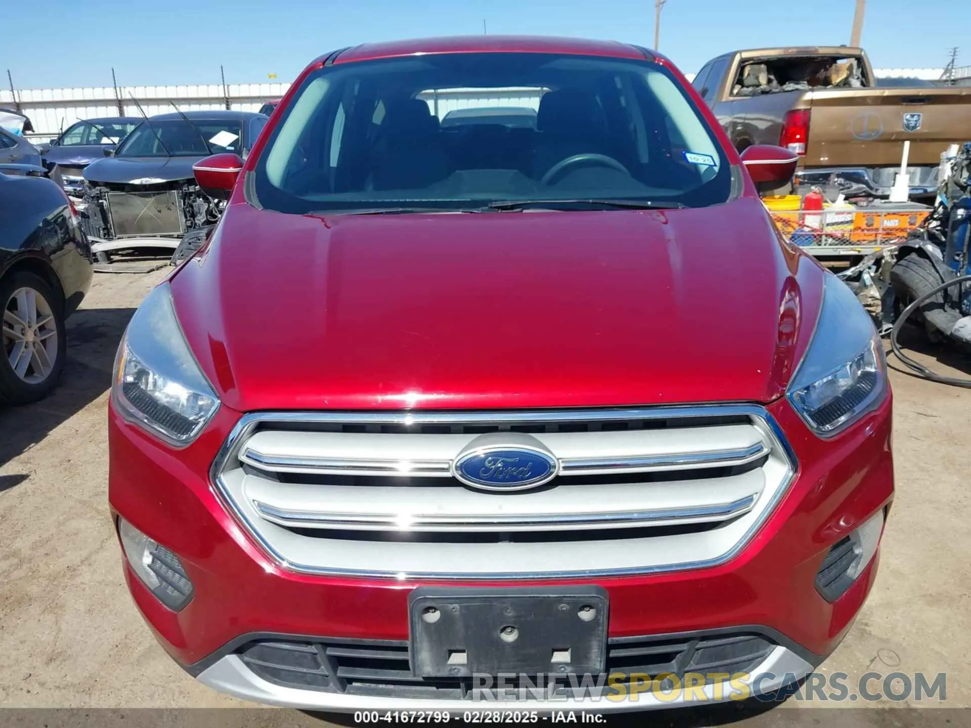 13 Photograph of a damaged car 1FMCU0GD7KUA79071 FORD ESCAPE 2019