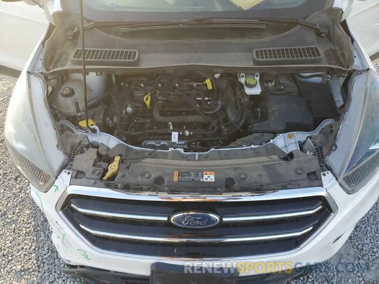 12 Photograph of a damaged car 1FMCU0GD7KUB08472 FORD ESCAPE 2019
