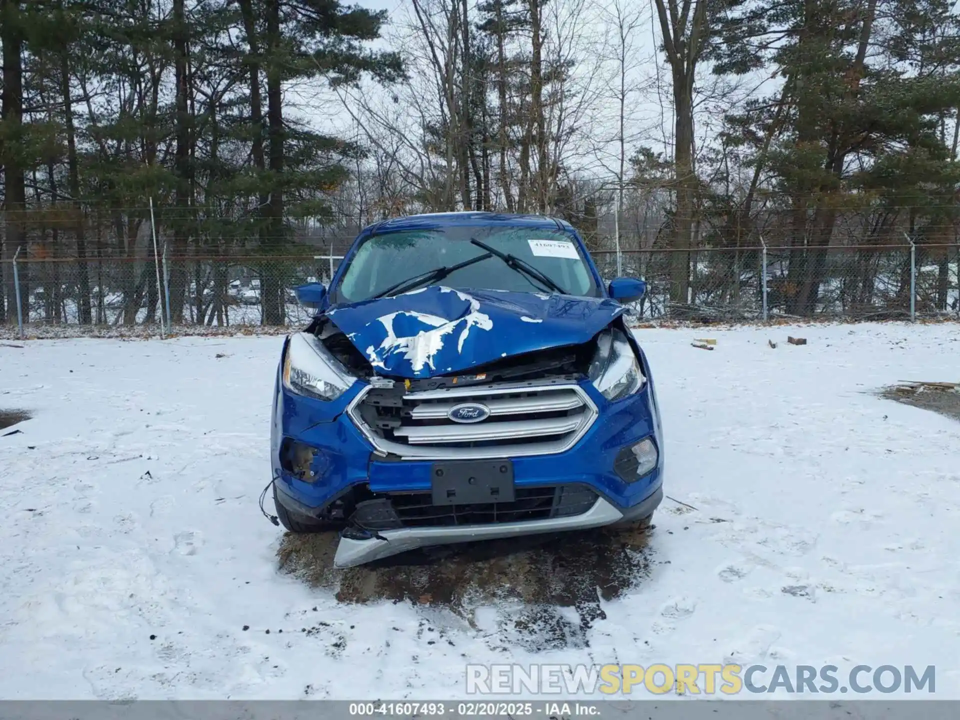 12 Photograph of a damaged car 1FMCU0GD7KUB51838 FORD ESCAPE 2019