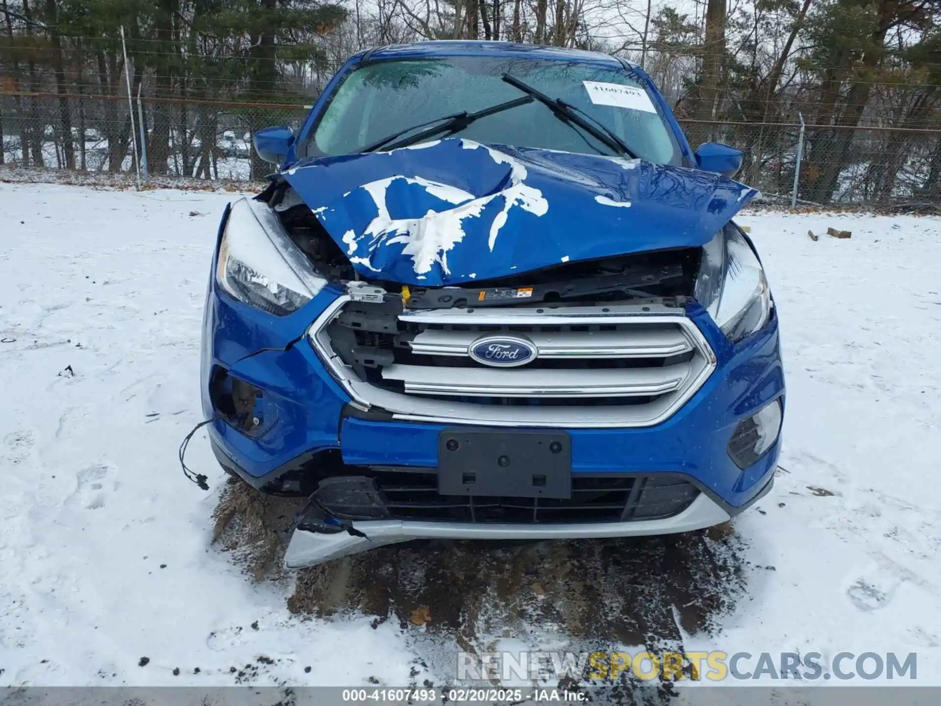 6 Photograph of a damaged car 1FMCU0GD7KUB51838 FORD ESCAPE 2019