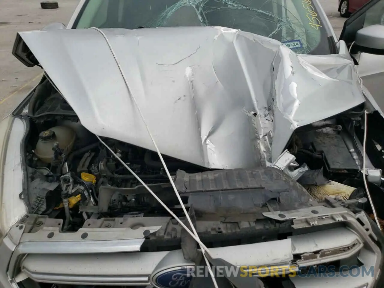 13 Photograph of a damaged car 1FMCU0GD7KUB56800 FORD ESCAPE 2019