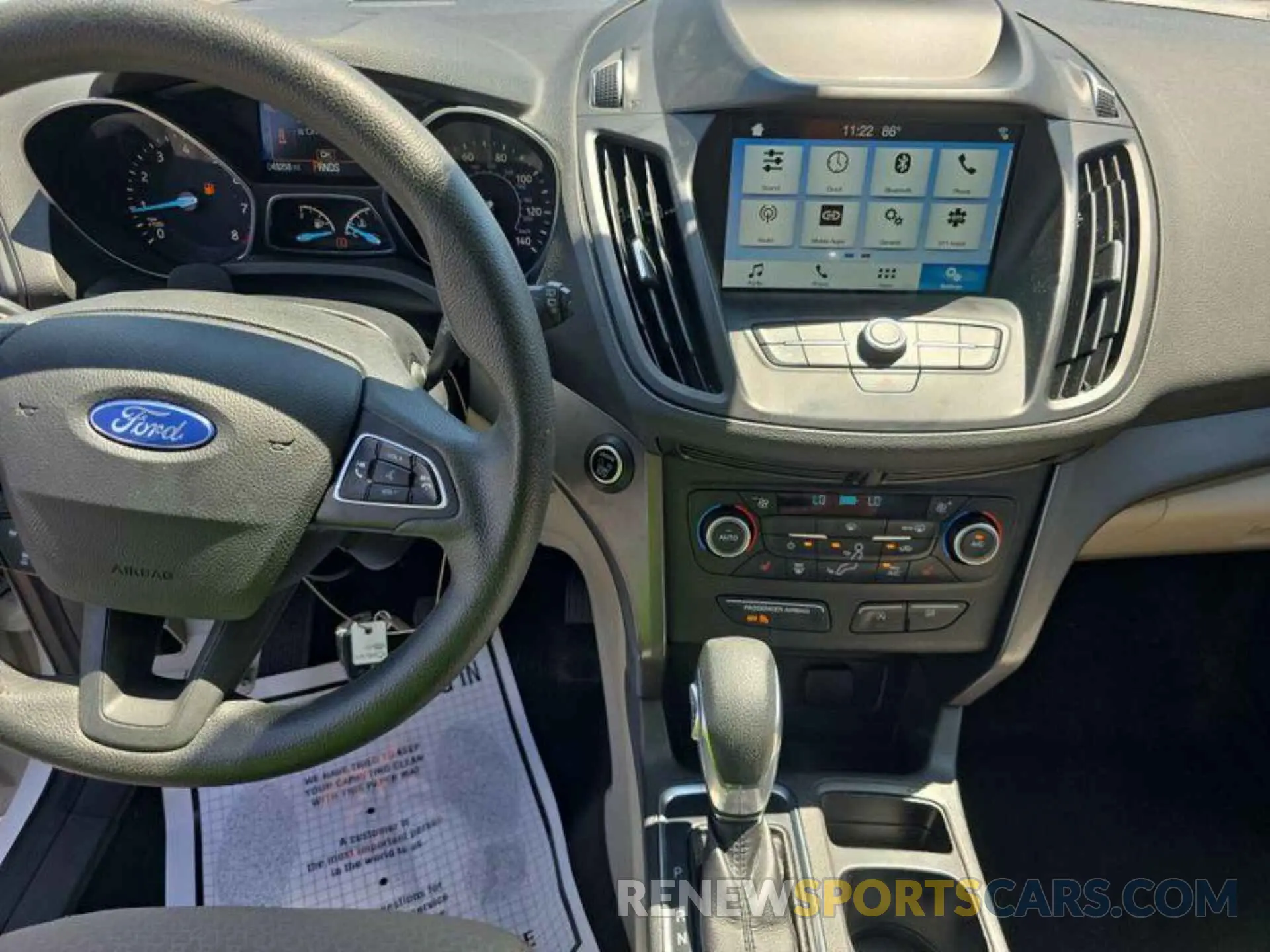 12 Photograph of a damaged car 1FMCU0GD7KUB65142 FORD ESCAPE 2019