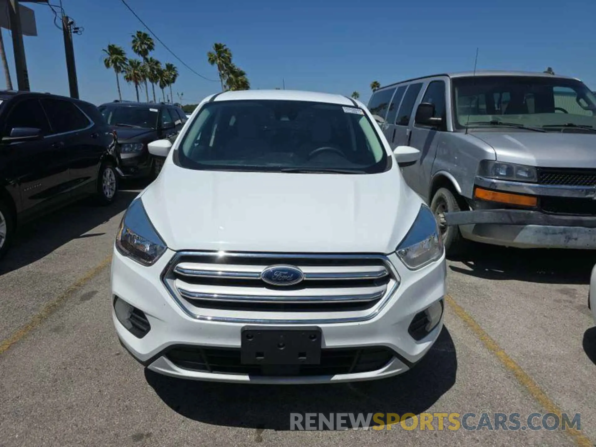 19 Photograph of a damaged car 1FMCU0GD7KUB65142 FORD ESCAPE 2019