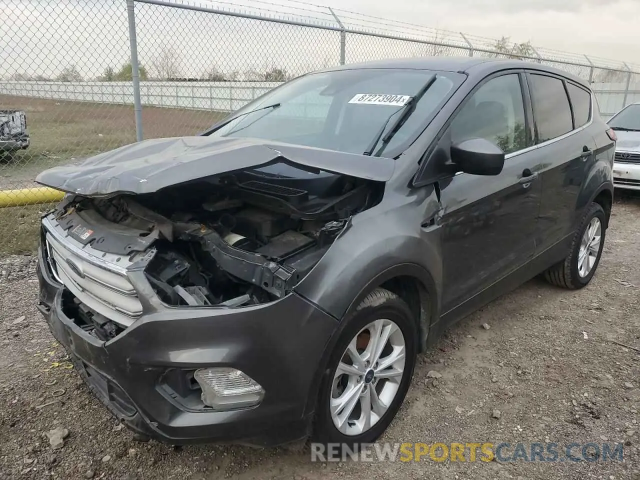 1 Photograph of a damaged car 1FMCU0GD7KUC25422 FORD ESCAPE 2019