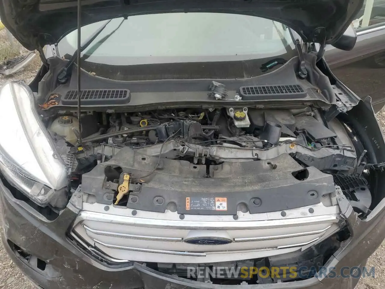 11 Photograph of a damaged car 1FMCU0GD7KUC25422 FORD ESCAPE 2019