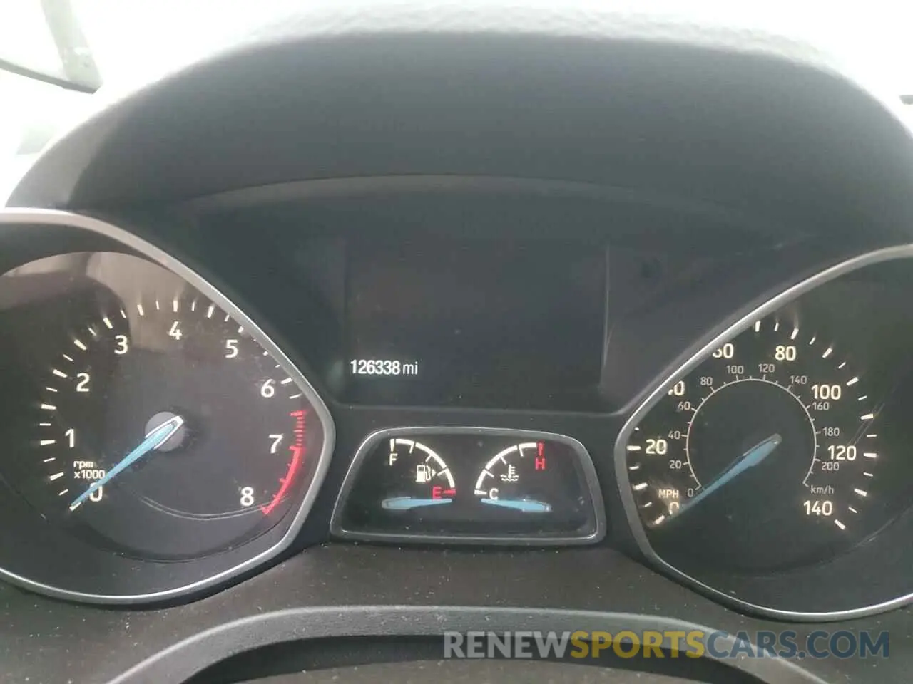 9 Photograph of a damaged car 1FMCU0GD7KUC25422 FORD ESCAPE 2019