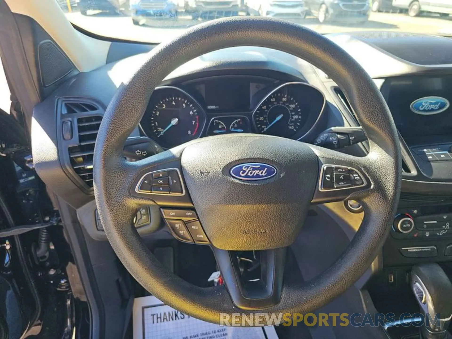 3 Photograph of a damaged car 1FMCU0GD8KUA67916 FORD ESCAPE 2019