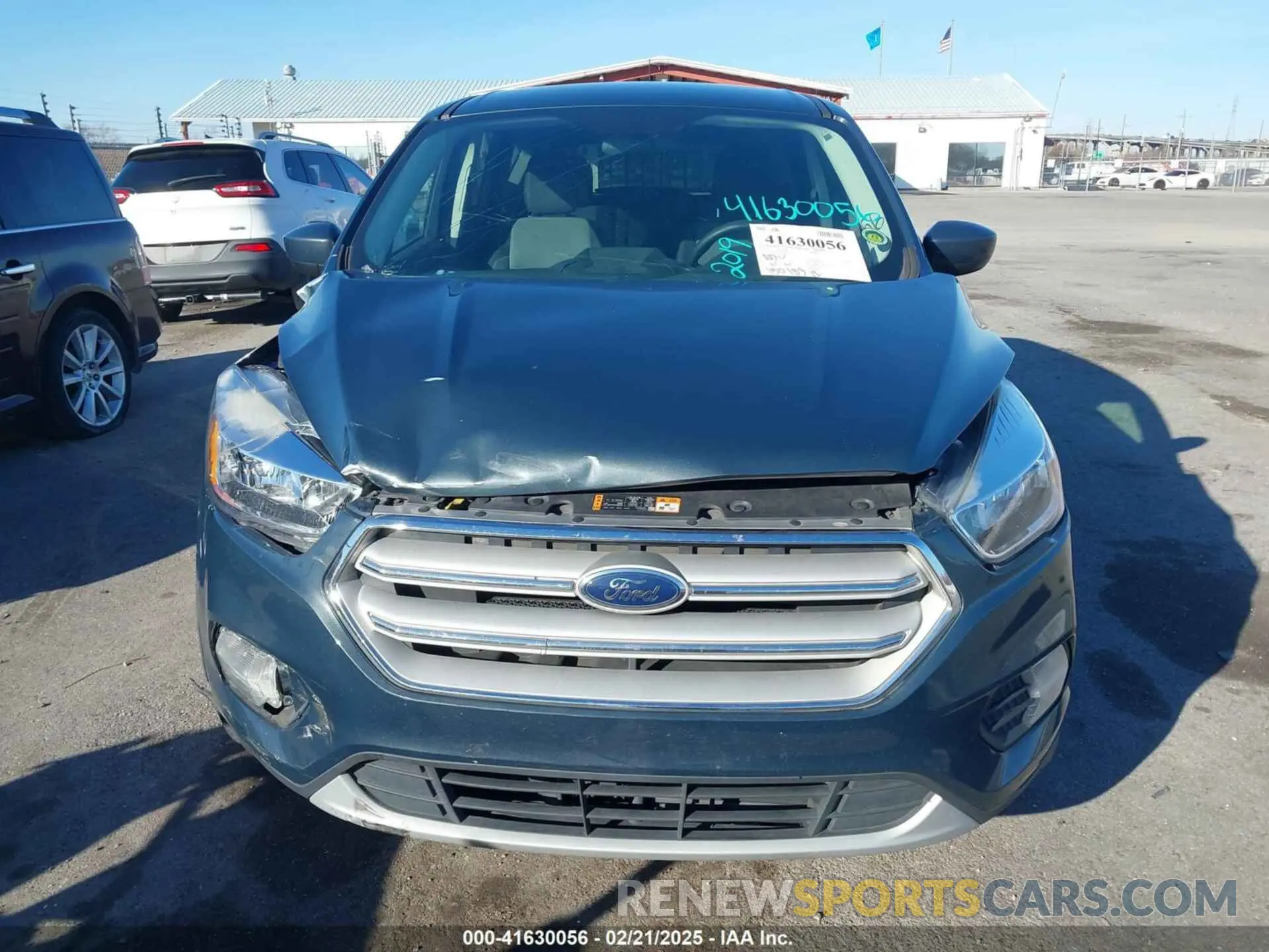 12 Photograph of a damaged car 1FMCU0GD8KUB08979 FORD ESCAPE 2019