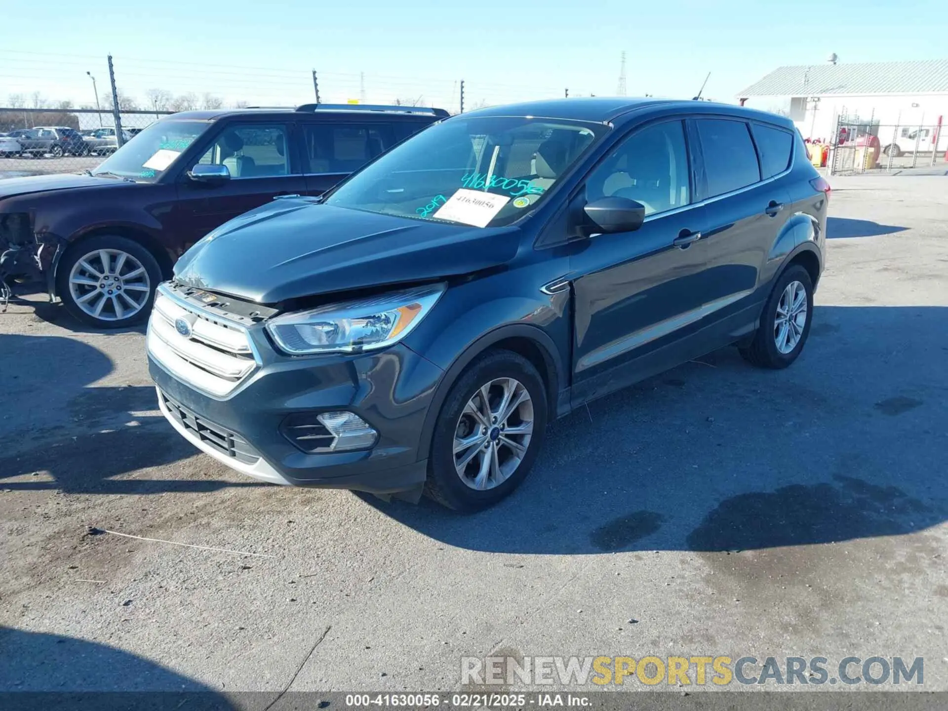 2 Photograph of a damaged car 1FMCU0GD8KUB08979 FORD ESCAPE 2019