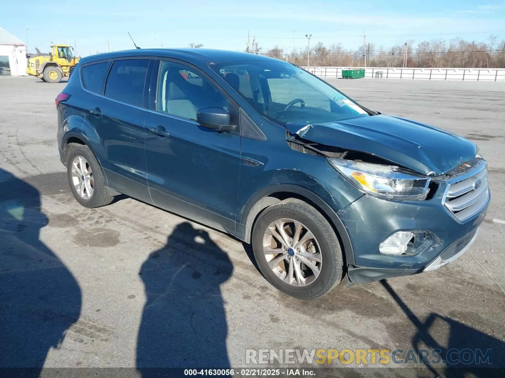 6 Photograph of a damaged car 1FMCU0GD8KUB08979 FORD ESCAPE 2019