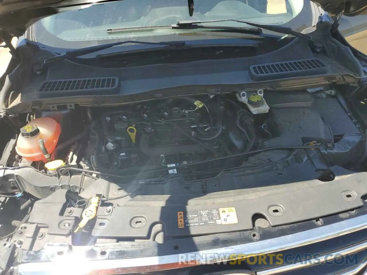 11 Photograph of a damaged car 1FMCU0GD8KUB09341 FORD ESCAPE 2019