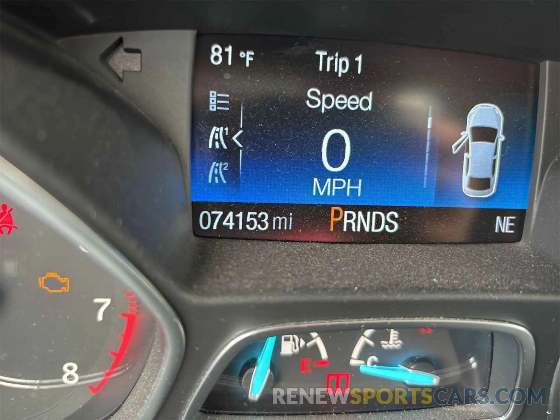 12 Photograph of a damaged car 1FMCU0GD8KUB65862 FORD ESCAPE 2019