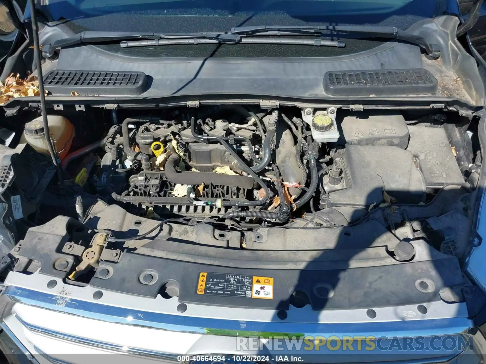 10 Photograph of a damaged car 1FMCU0GD8KUC06314 FORD ESCAPE 2019