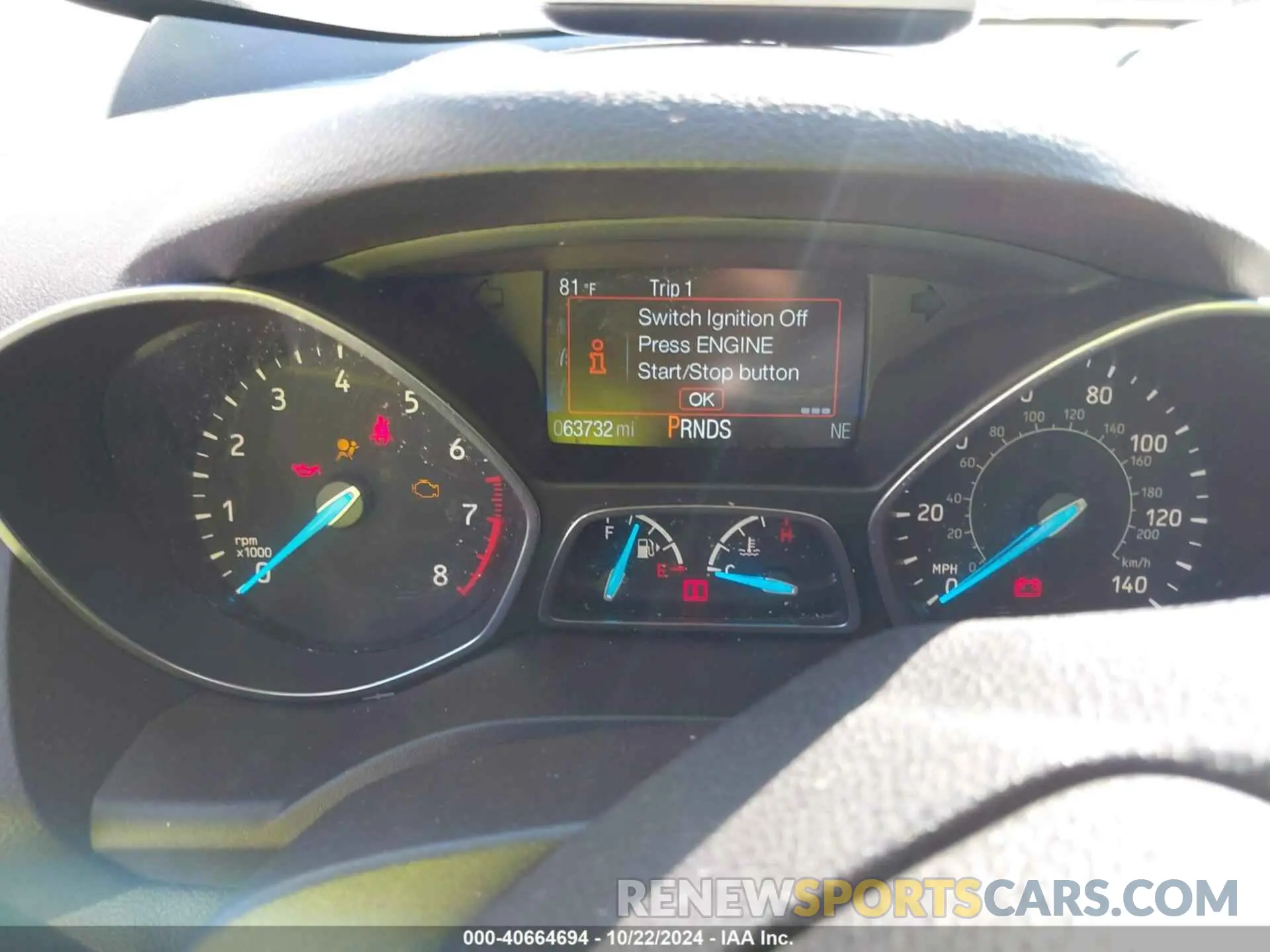 7 Photograph of a damaged car 1FMCU0GD8KUC06314 FORD ESCAPE 2019