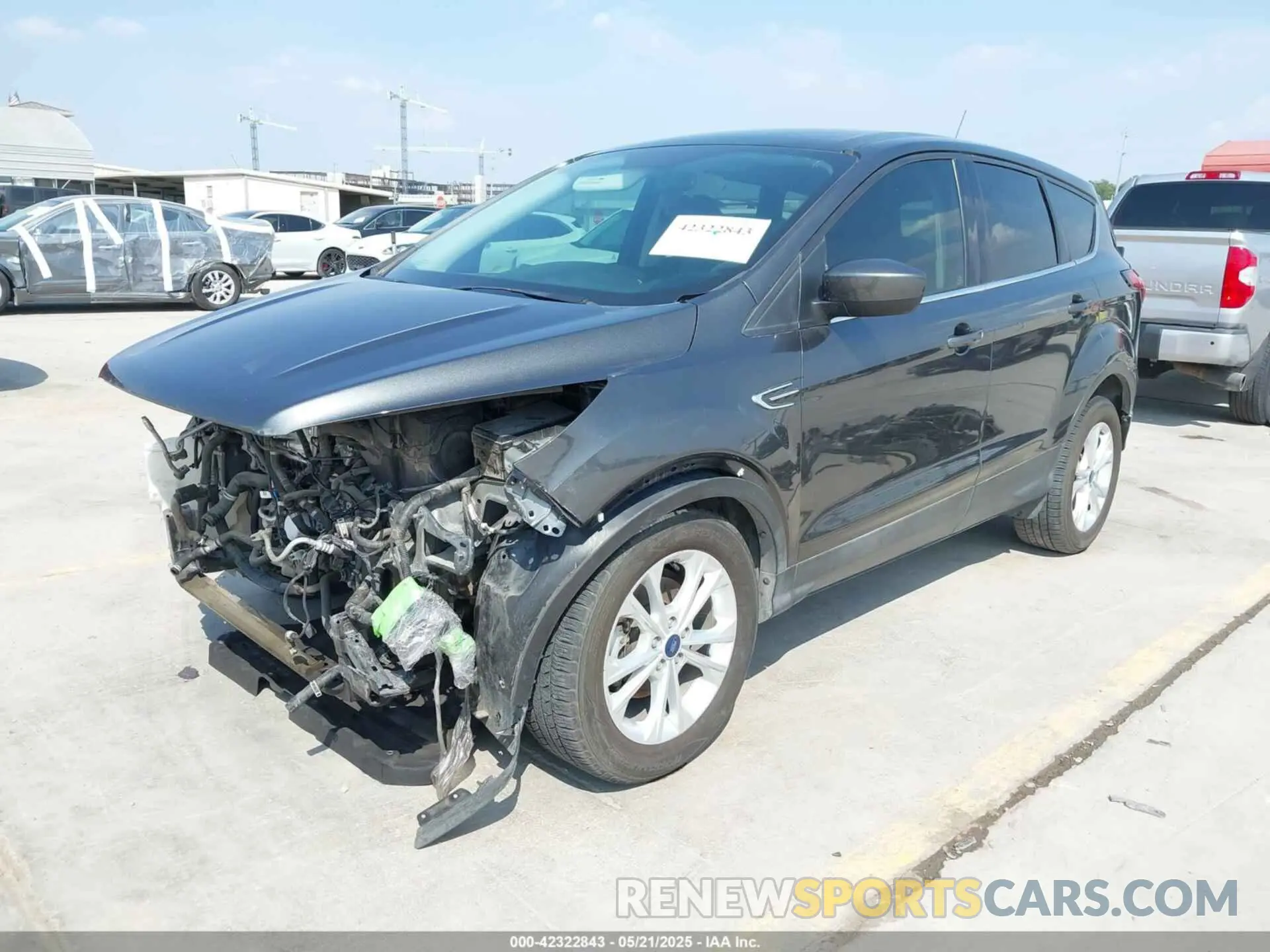 2 Photograph of a damaged car 1FMCU0GD8KUC52290 FORD ESCAPE 2019