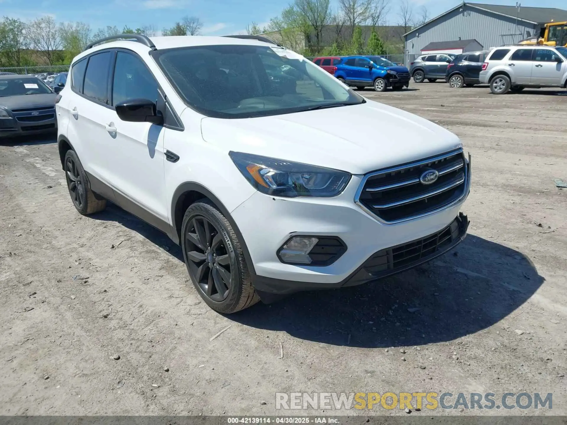 1 Photograph of a damaged car 1FMCU0GD9KUA16487 FORD ESCAPE 2019