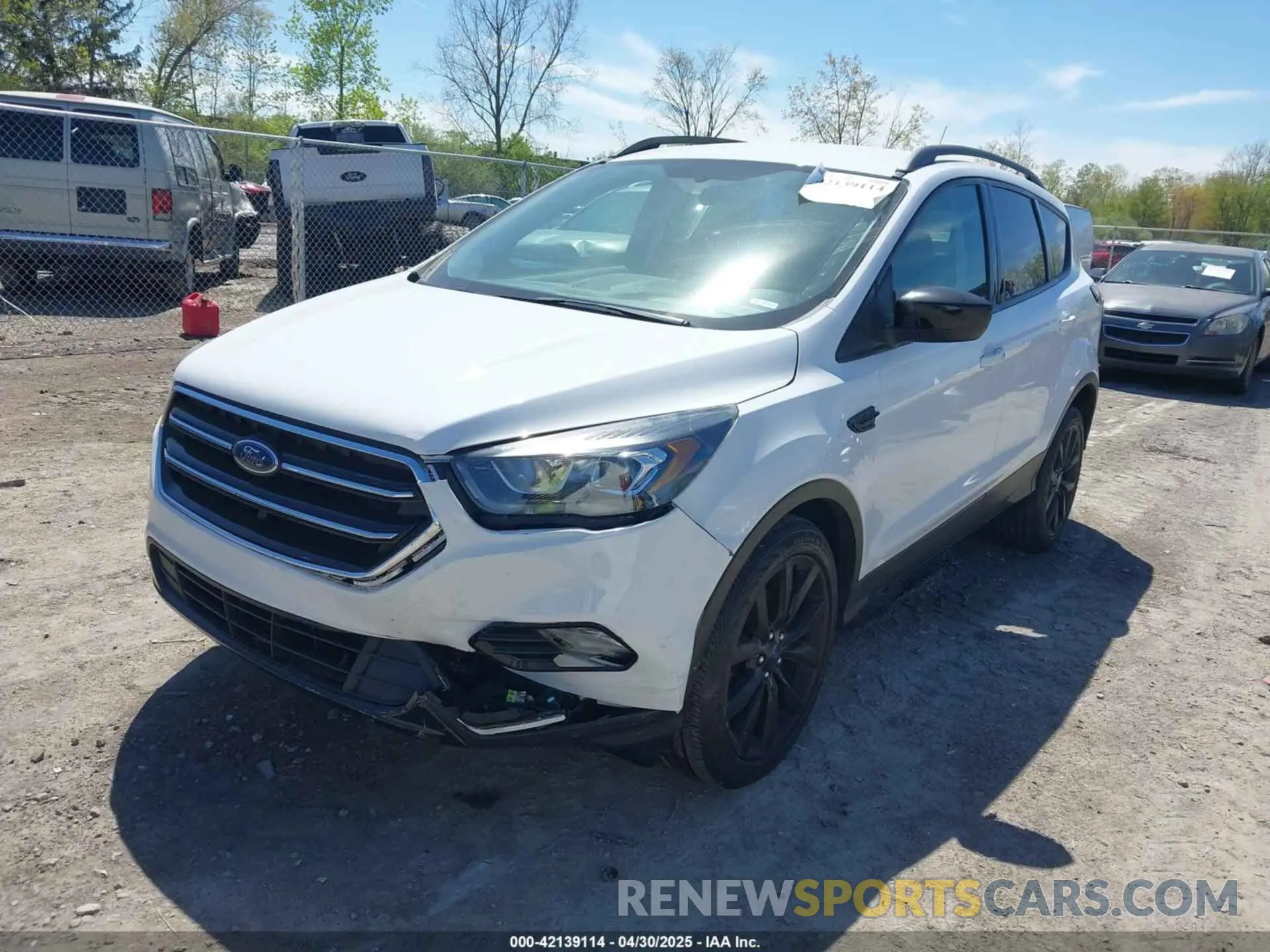 2 Photograph of a damaged car 1FMCU0GD9KUA16487 FORD ESCAPE 2019