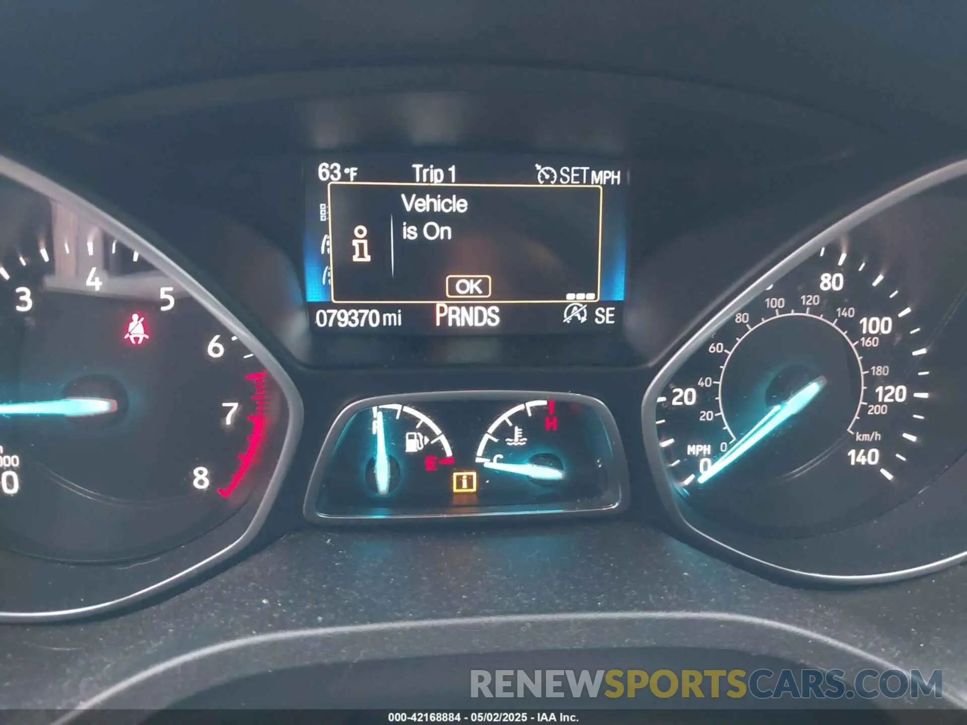 7 Photograph of a damaged car 1FMCU0GD9KUA64443 FORD ESCAPE 2019
