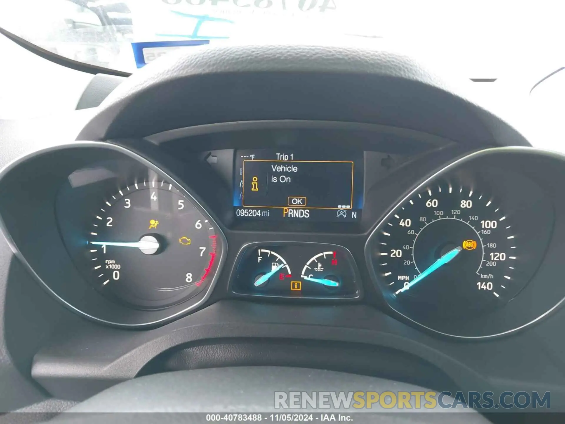 7 Photograph of a damaged car 1FMCU0GD9KUB00180 FORD ESCAPE 2019