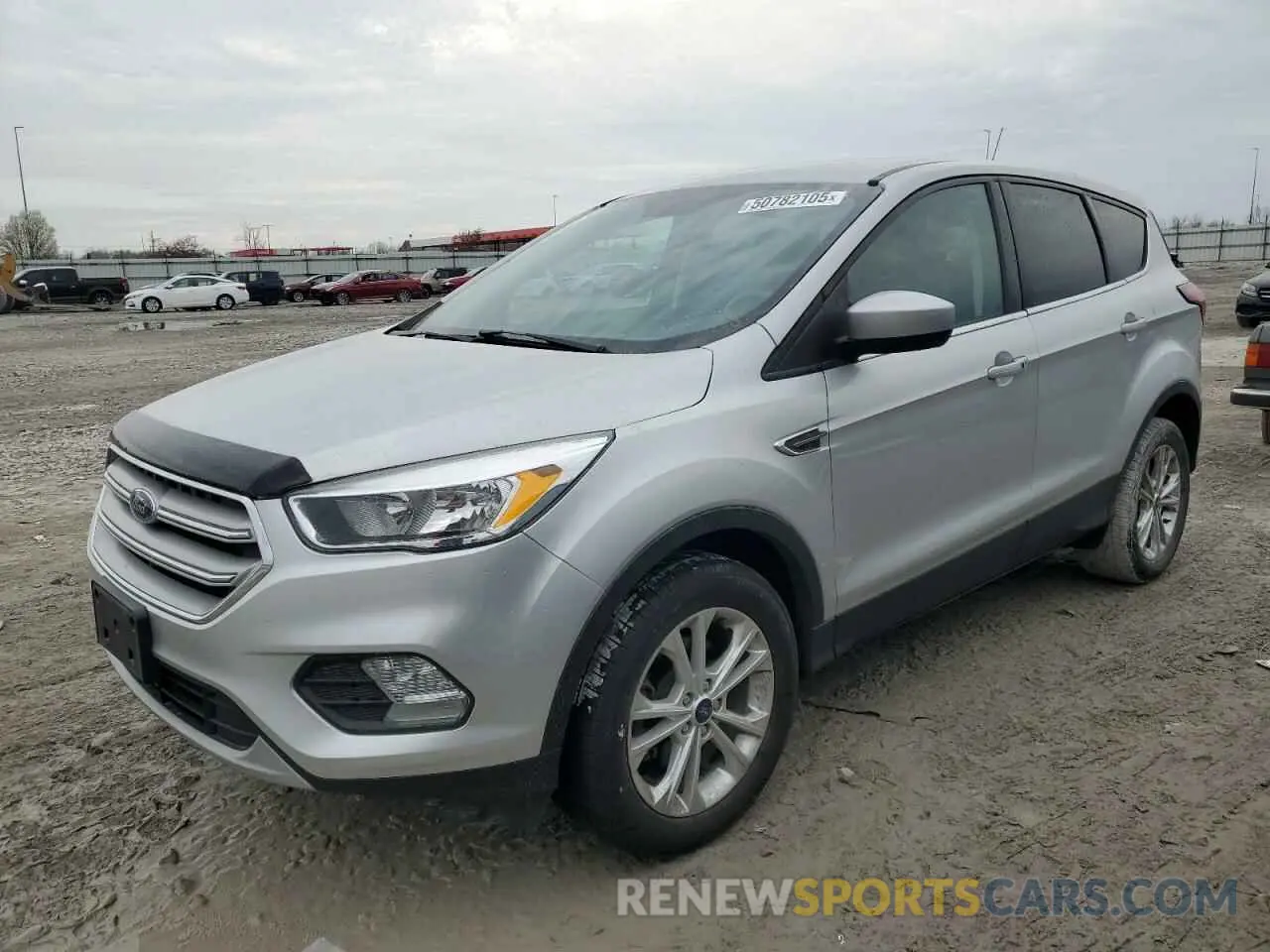 1 Photograph of a damaged car 1FMCU0GD9KUB01989 FORD ESCAPE 2019