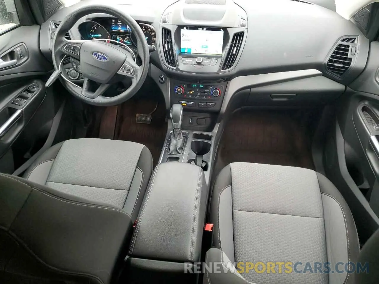 8 Photograph of a damaged car 1FMCU0GD9KUB01989 FORD ESCAPE 2019