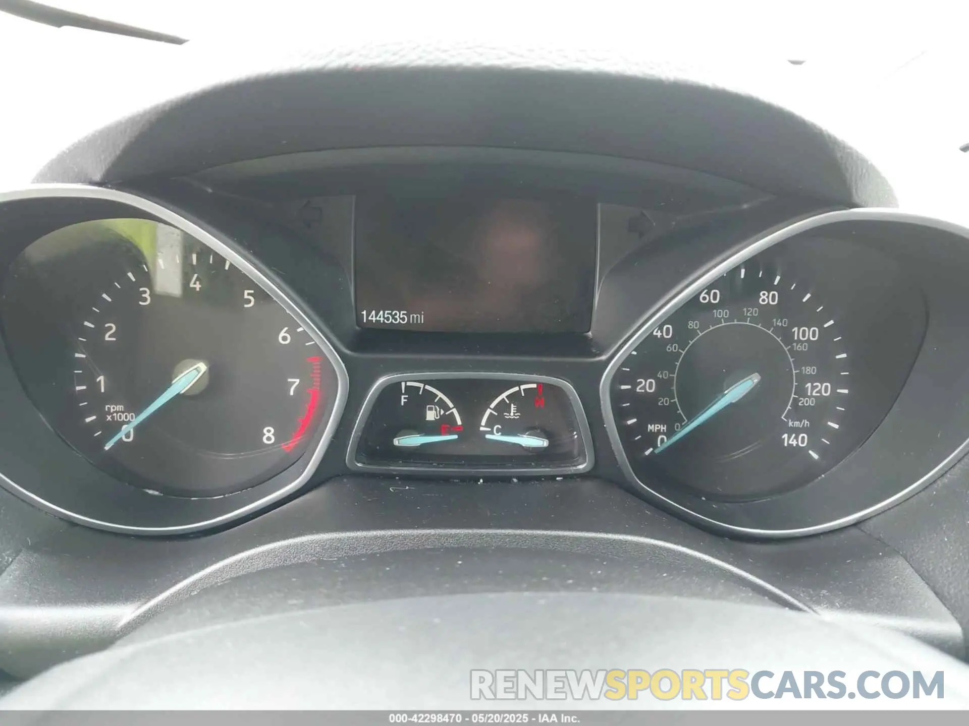 7 Photograph of a damaged car 1FMCU0GD9KUB14208 FORD ESCAPE 2019