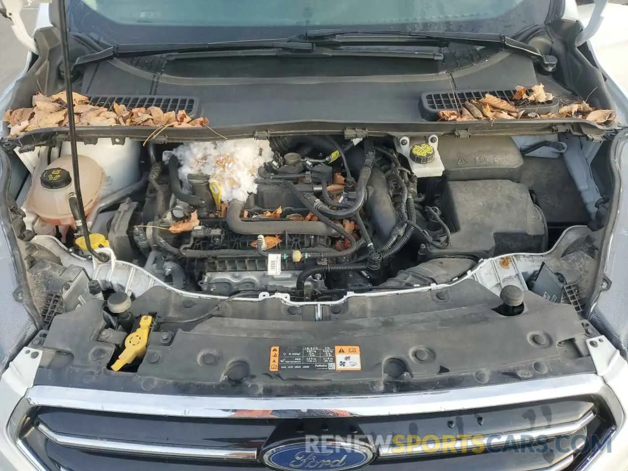 12 Photograph of a damaged car 1FMCU0GD9KUB29680 FORD ESCAPE 2019