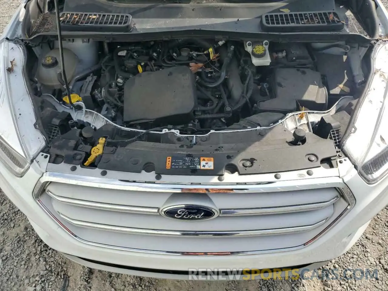 12 Photograph of a damaged car 1FMCU0GD9KUB81245 FORD ESCAPE 2019
