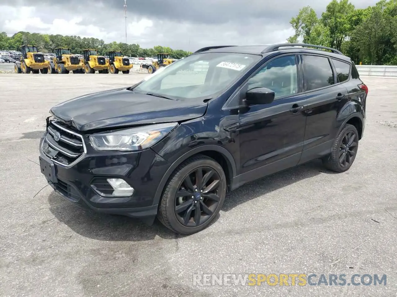 1 Photograph of a damaged car 1FMCU0GD9KUC19850 FORD ESCAPE 2019