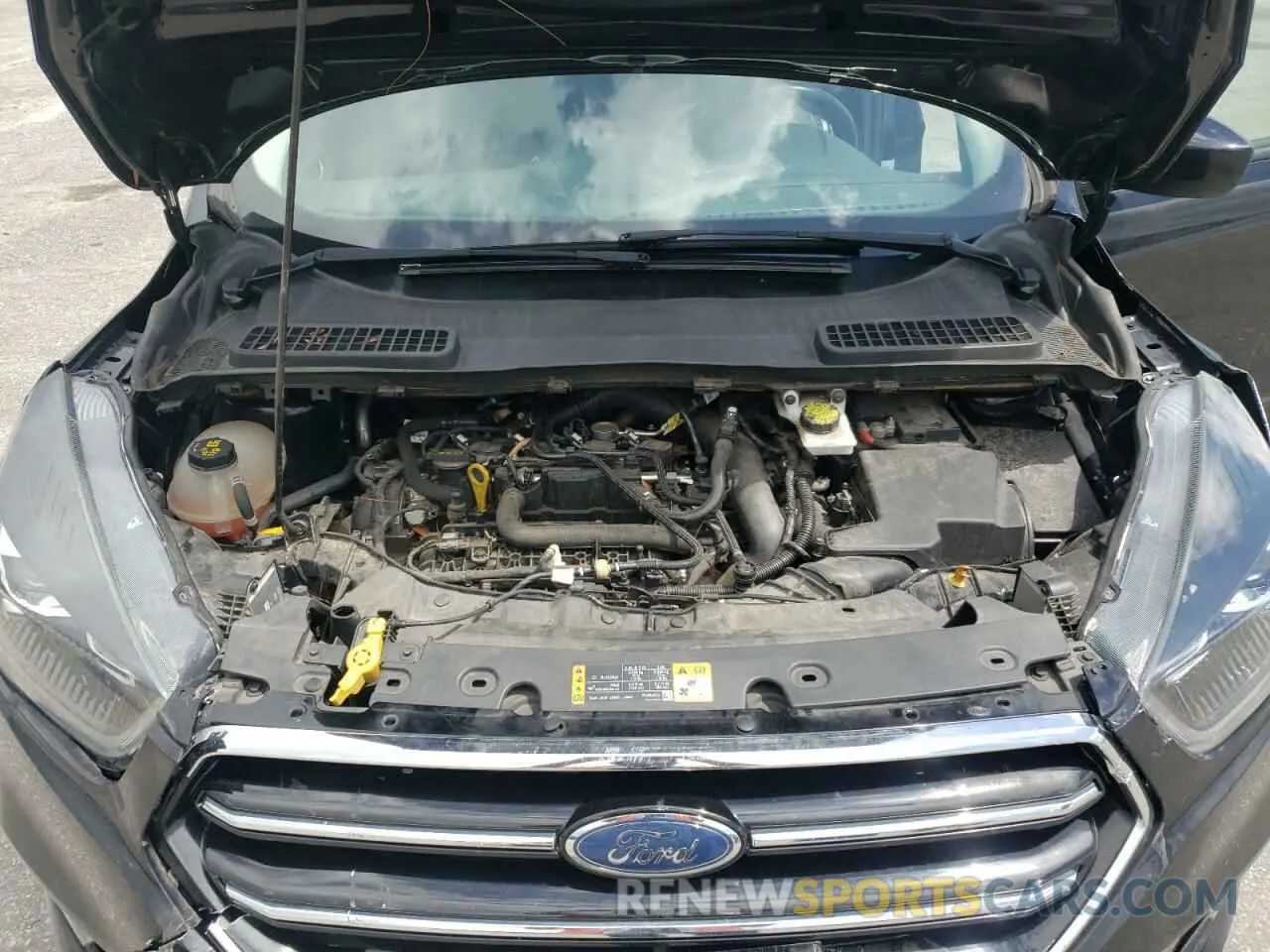 12 Photograph of a damaged car 1FMCU0GD9KUC19850 FORD ESCAPE 2019