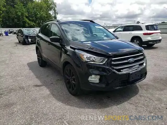 14 Photograph of a damaged car 1FMCU0GD9KUC19850 FORD ESCAPE 2019
