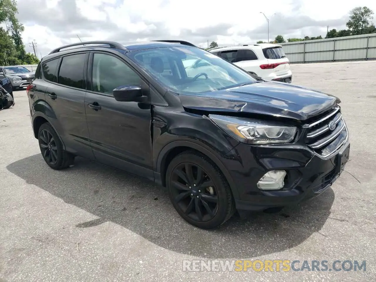 4 Photograph of a damaged car 1FMCU0GD9KUC19850 FORD ESCAPE 2019