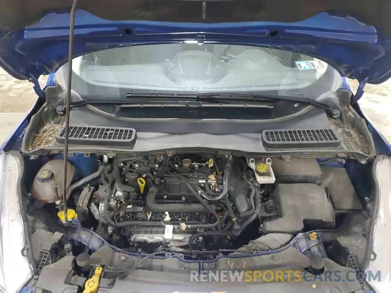12 Photograph of a damaged car 1FMCU0GD9KUC22442 FORD ESCAPE 2019