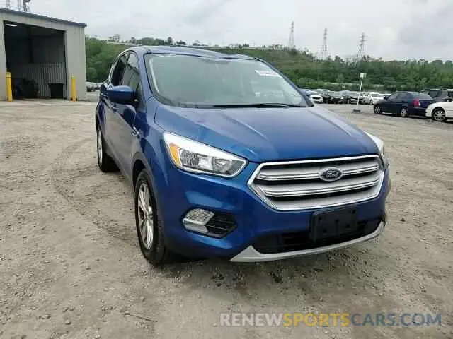 14 Photograph of a damaged car 1FMCU0GD9KUC22442 FORD ESCAPE 2019