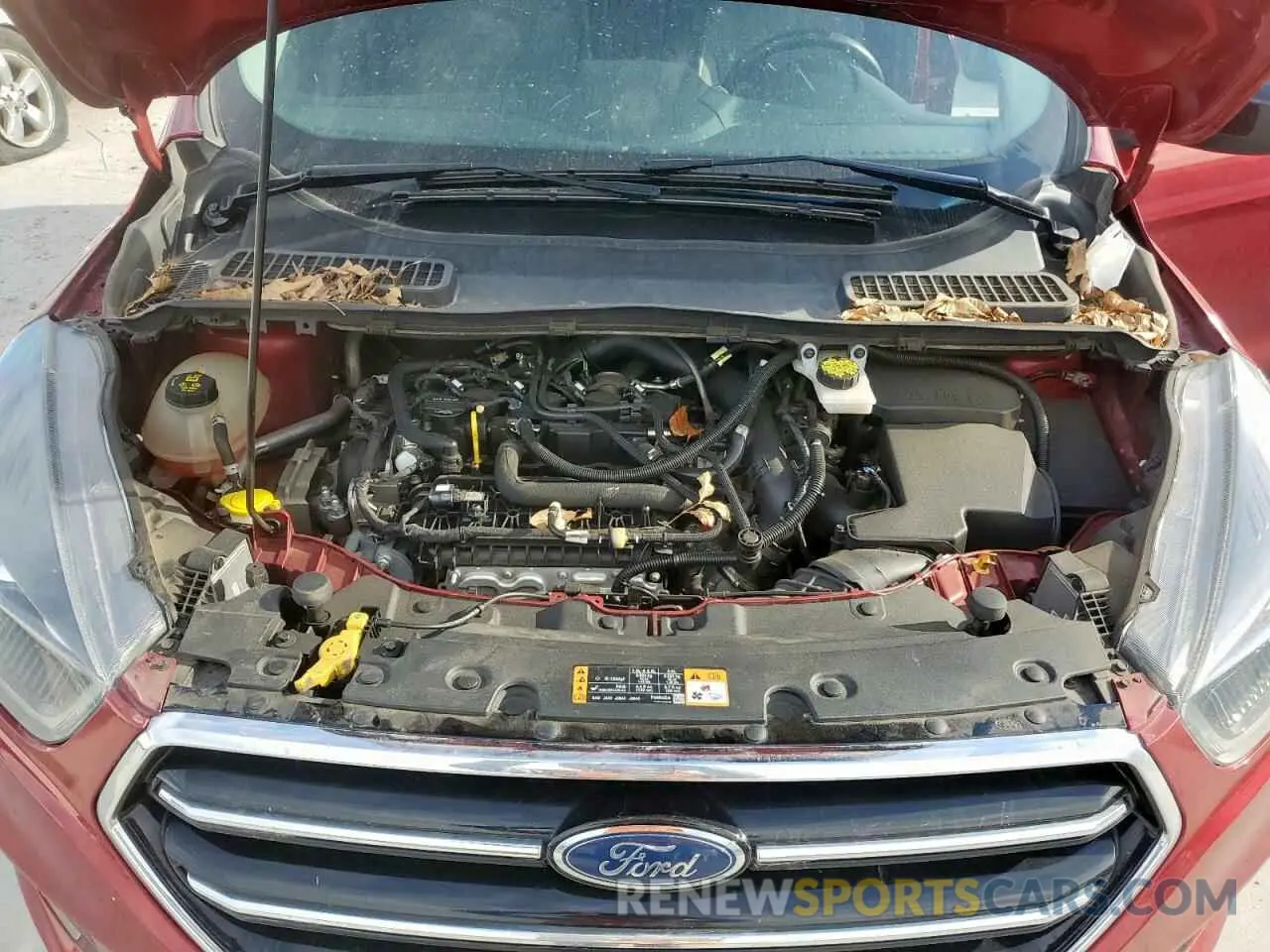 12 Photograph of a damaged car 1FMCU0GD9KUC36552 FORD ESCAPE 2019