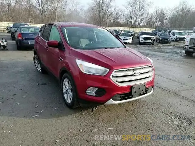 11 Photograph of a damaged car 1FMCU0GD9KUC49057 FORD ESCAPE 2019