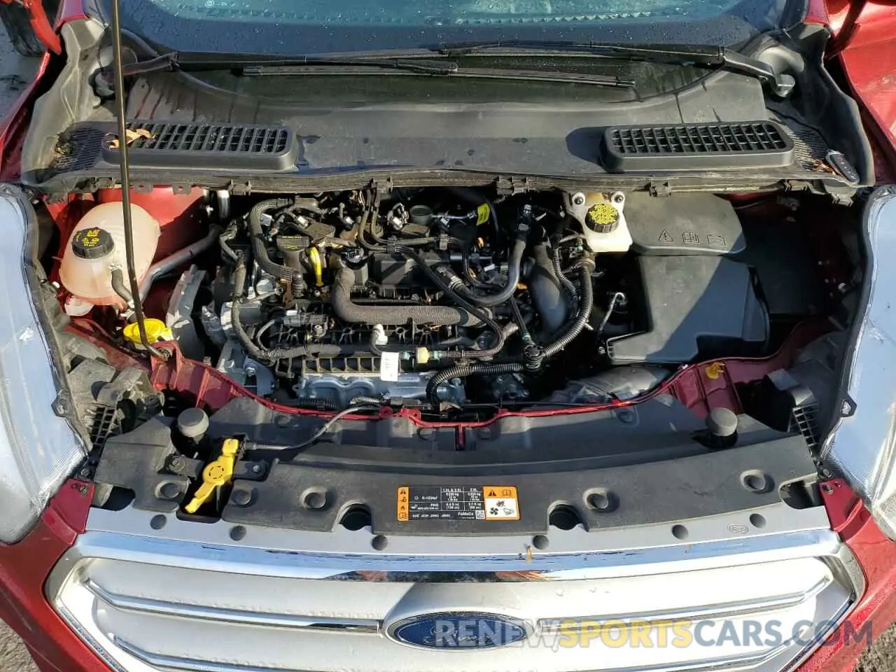 14 Photograph of a damaged car 1FMCU0GD9KUC49057 FORD ESCAPE 2019
