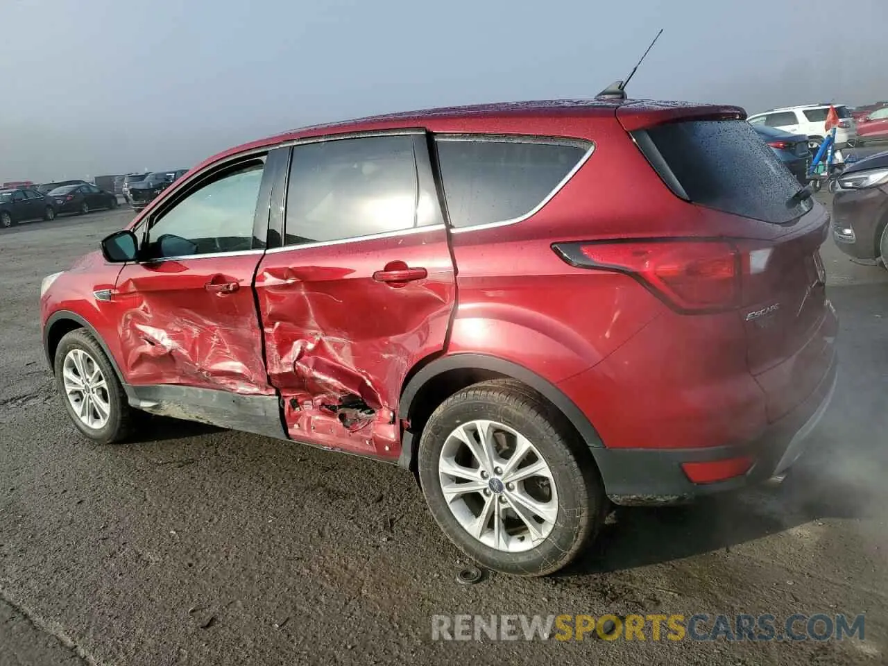 2 Photograph of a damaged car 1FMCU0GD9KUC49057 FORD ESCAPE 2019