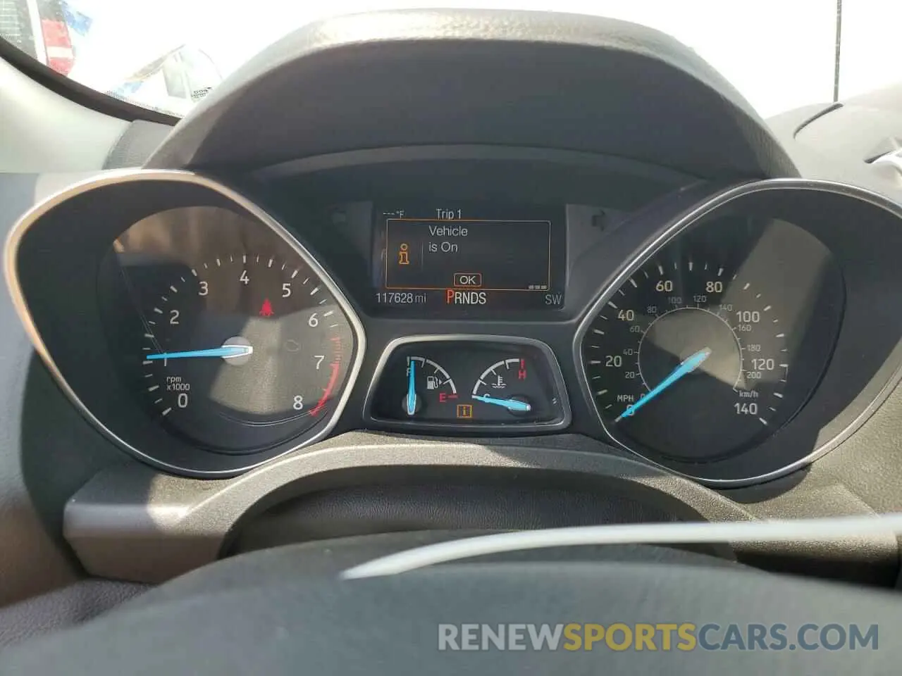 9 Photograph of a damaged car 1FMCU0GDXKUA11928 FORD ESCAPE 2019