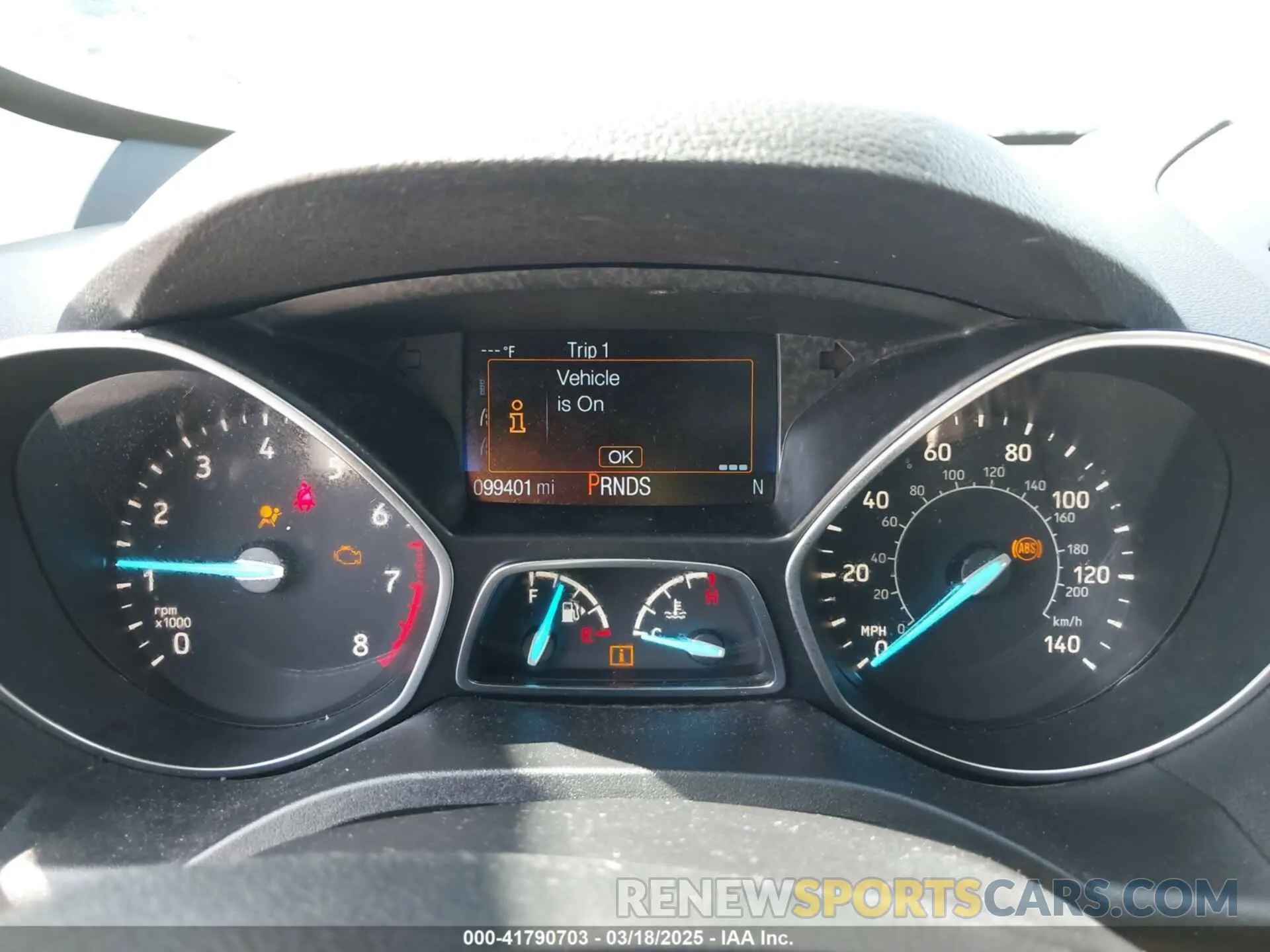 7 Photograph of a damaged car 1FMCU0GDXKUA53726 FORD ESCAPE 2019