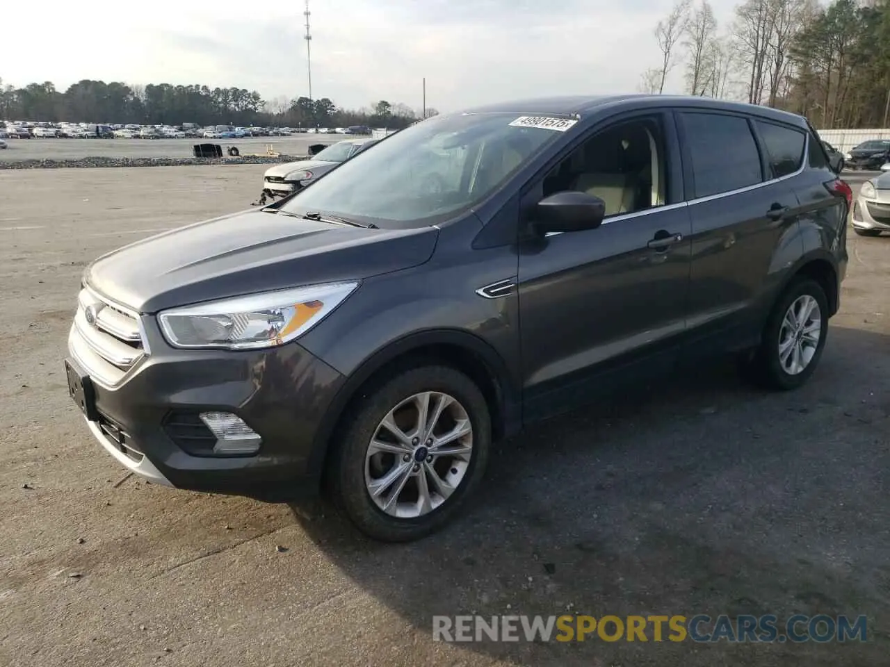 1 Photograph of a damaged car 1FMCU0GDXKUA59459 FORD ESCAPE 2019