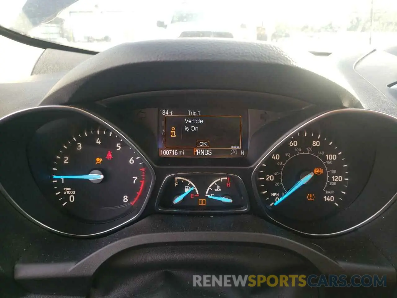 9 Photograph of a damaged car 1FMCU0GDXKUA59459 FORD ESCAPE 2019