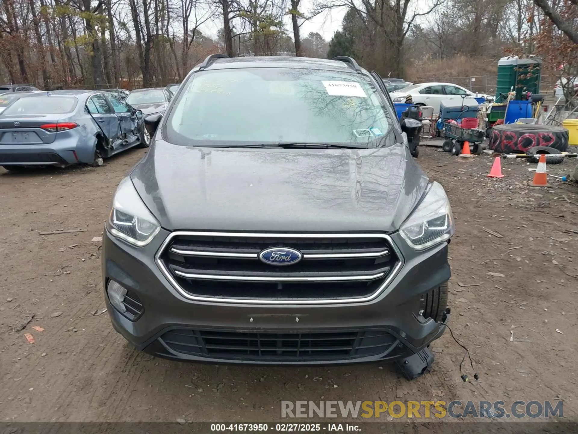 12 Photograph of a damaged car 1FMCU0GDXKUB29364 FORD ESCAPE 2019
