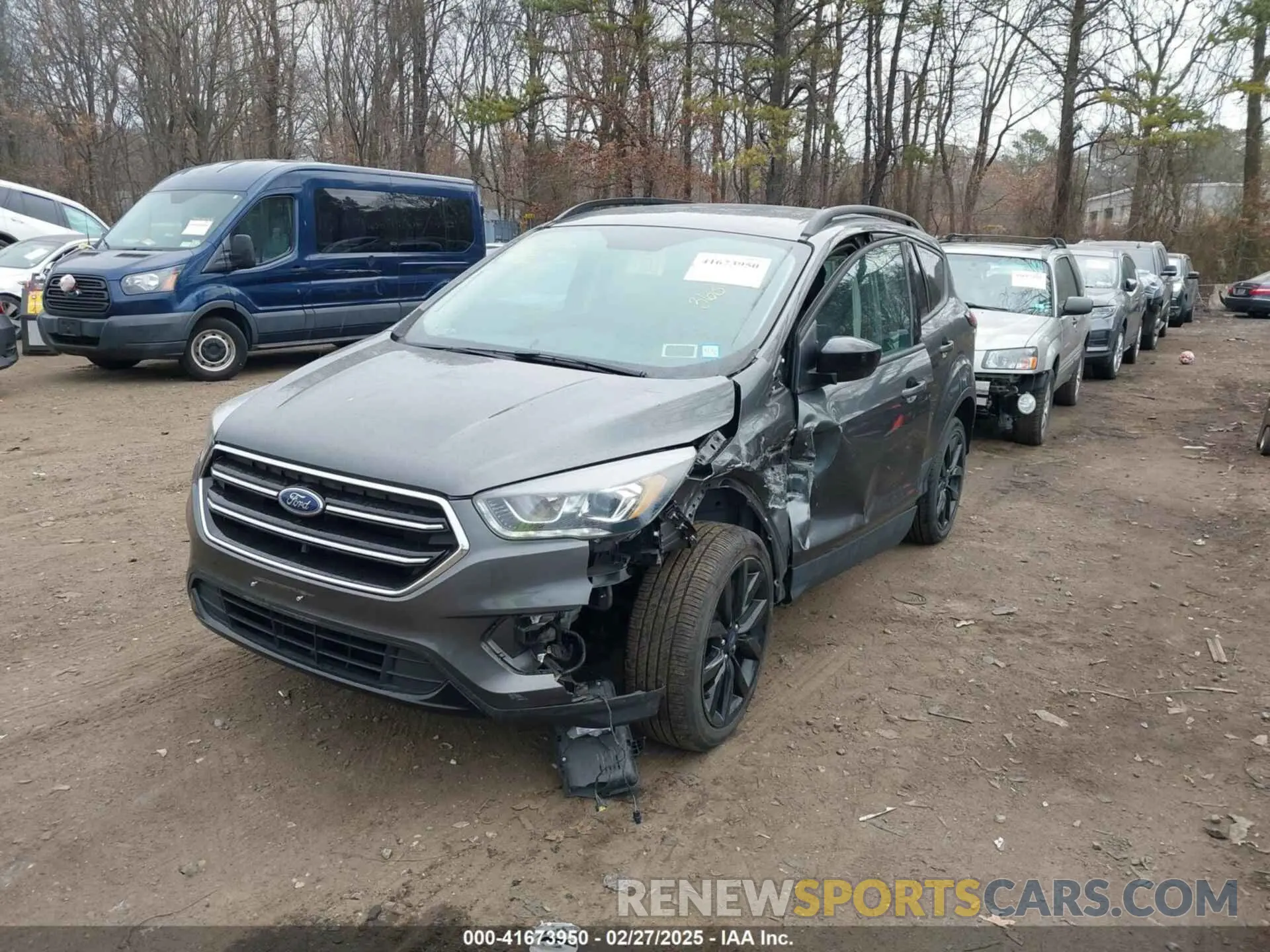 2 Photograph of a damaged car 1FMCU0GDXKUB29364 FORD ESCAPE 2019