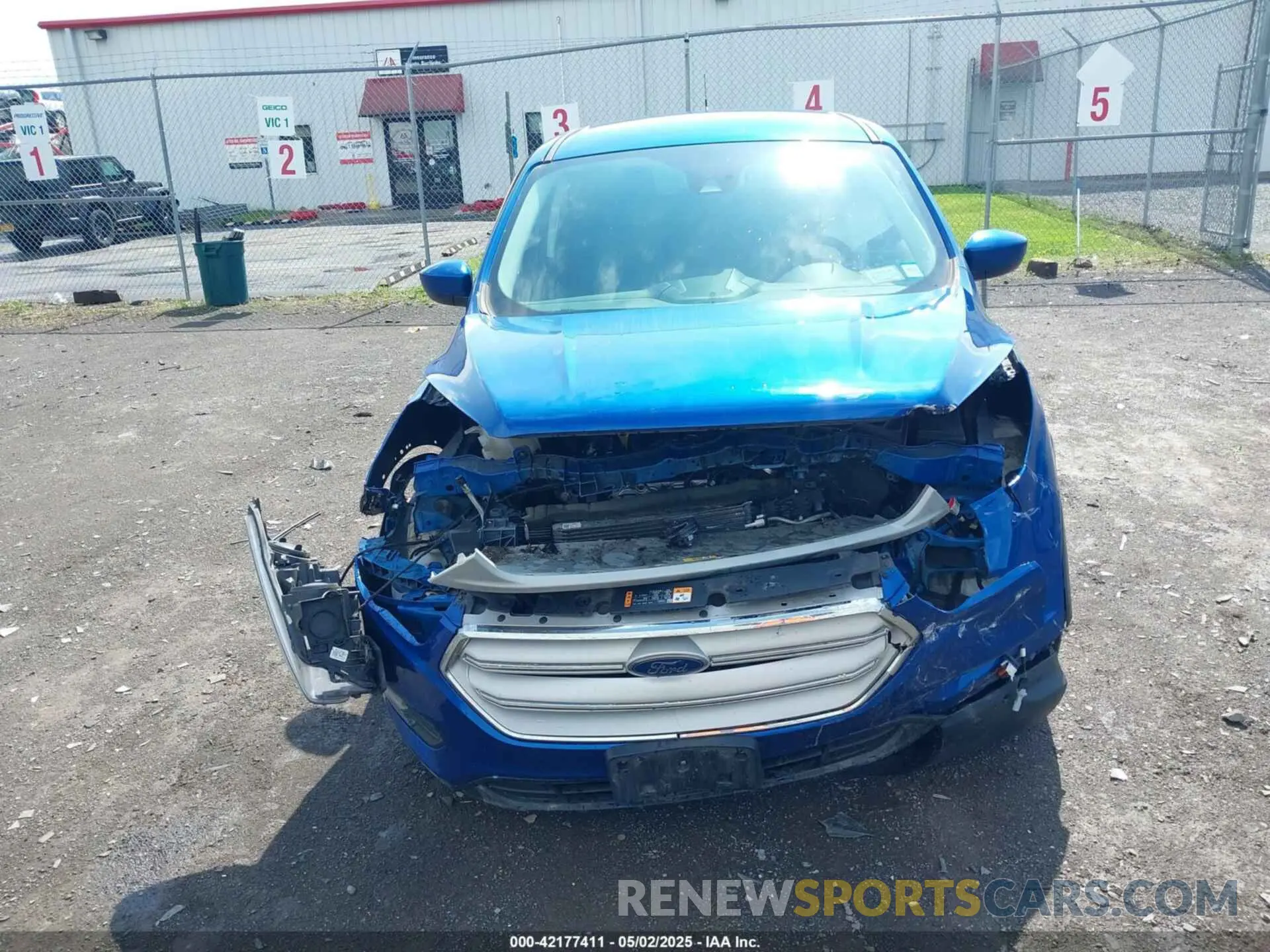 12 Photograph of a damaged car 1FMCU0GDXKUB81786 FORD ESCAPE 2019